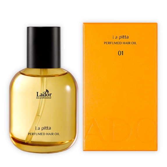Заказать онлайн Lador Парфюмированное масло для волос 80мл 01 LA PITTA Perfumed Hair Oil в KoreaSecret