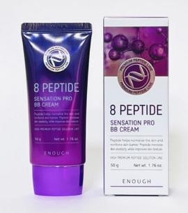 Enough Омолаживающий ВВ крем с пептидами Premium 8 Peptide Sensation Pro BB Cream