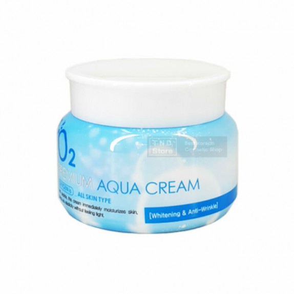 Заказать онлайн FarmStay Увлажняющий кислородный крем O2 Premium Aqua Cream в KoreaSecret