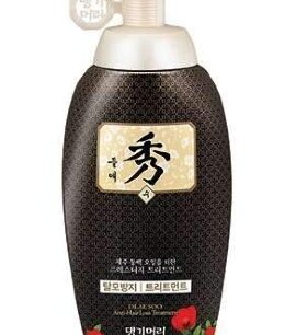Заказать онлайн Daeng Gi Meo Ri Маска-Кондиционер от выпадения волос 400 мл Dlae Soo Anti-Hair Loss Treatment в KoreaSecret