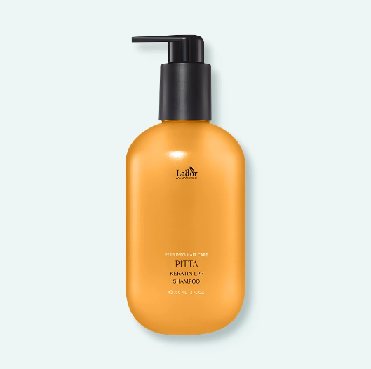 Заказать онлайн Lador Протеиновый кератиновый шампунь Апельсин Keratin LPP Shampoo Pitta в KoreaSecret