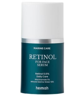 Заказать онлайн Heimish Антивозрастная сыворотка с ретинолом и 5% ниацинамида Marine Care Retinol For Face Serum в KoreaSecret