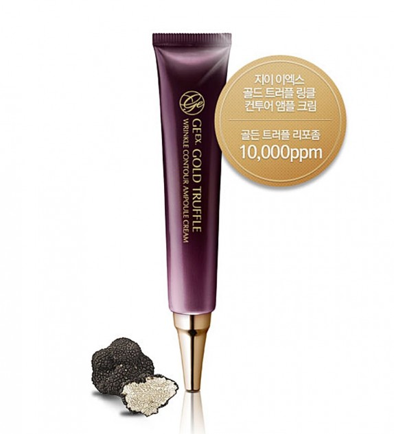 Заказать онлайн Charmzone Антивозрастной крем для глаз c экстрактом трюфеля и золота Gold Truffle Wrinkle Contour в KoreaSecret
