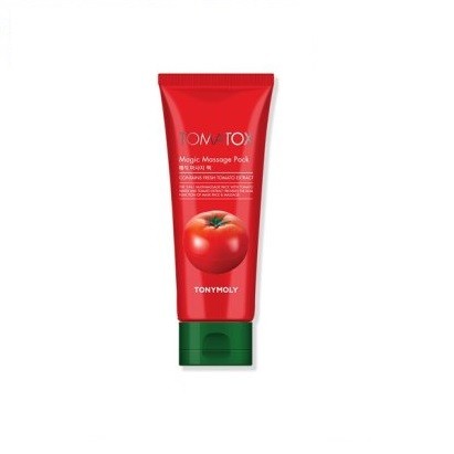 TM Отбеливающая массажная маска Tomatox Magic White massage pack