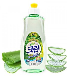 Заказать онлайн Sandokkaebi Средство для мытья посуды с алоэ 500 мл в KoreaSecret