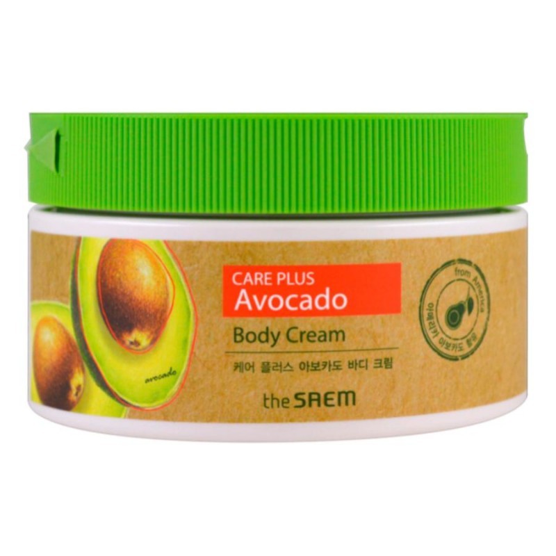 The Saem Крем для тела с экстрактом авокадо Care Plus Avocado Body Cream