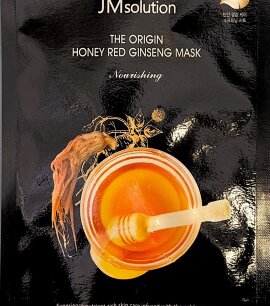 Заказать онлайн JMsolution Питательная маска с женьшенем и прополисом Honey Ginseng Mask в KoreaSecret