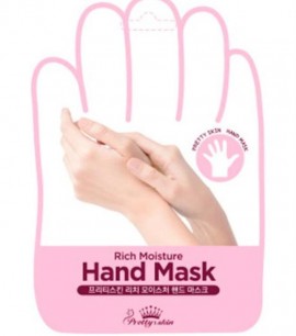 Заказать онлайн Pretty Skin Увлажняющая маска-перчатки для рук Rich Moisture Hand Mask в KoreaSecret
