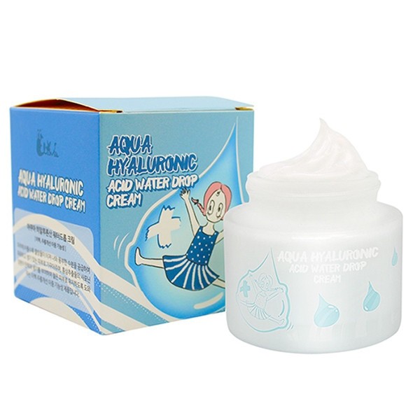 Elizavecca Увлажняющий крем с гиалуроновой кислотой Aqua Hyaluronic Acid Water drop cream