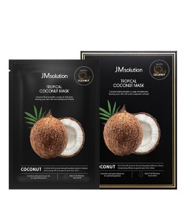 Заказать онлайн JMsolution Маска-салфетка с кокосом Tropical Coconut Mask в KoreaSecret