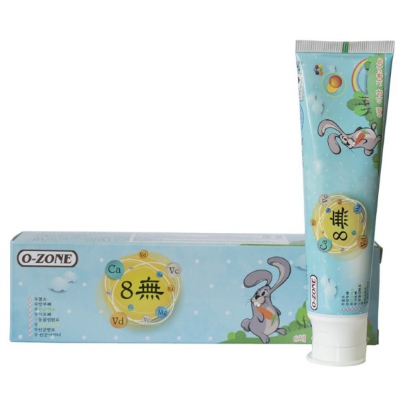 Заказать онлайн Зубная паста для детей Ozone Апельсин (6+) в KoreaSecret