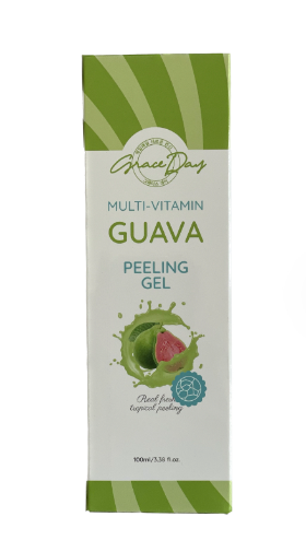 Заказать онлайн Grace Day Пилинг-скатка  с экстрактом гуавы Multi-Vitamin Guava Peeling Gel в KoreaSecret