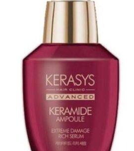 Kerasys Сыворотка для восстановления поврежденных волос Питание и глубокий уход Advanced Keramide