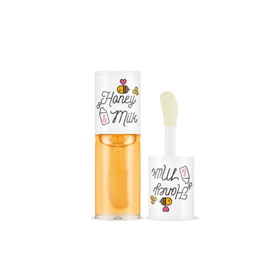 Заказать онлайн A'pieu Масло для губ с медом и молоком Honey & Milk Lip Oil в KoreaSecret