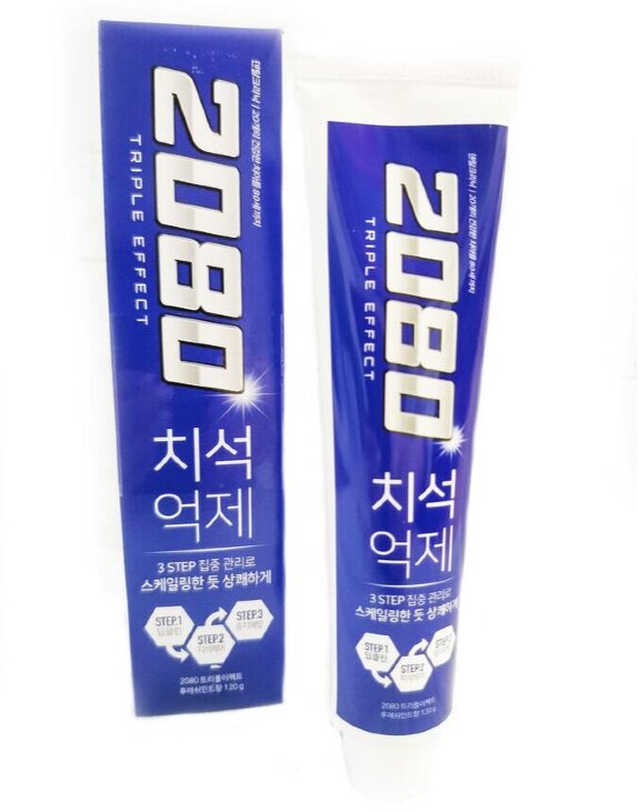 Заказать онлайн Dental Clinic 2080 Зубная паста тройного действия 2080 Fresh Mint в KoreaSecret