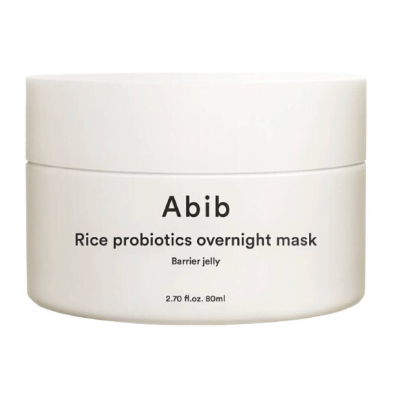 Заказать онлайн Abib Барьерная ночная гель-маска с пробиотиками Rice Probiotics Overnight Mask Barrier Jelly в KoreaSecret
