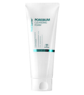 Заказать онлайн Real Barrier Энзимная пенка для глубокого очищения Porebium Cleansing Foam в KoreaSecret
