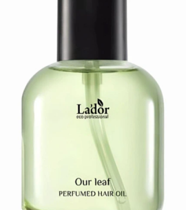 Заказать онлайн Lador Парфюмированное масло 80мл для волос OUR LEAF Perfumed Hair Oil в KoreaSecret