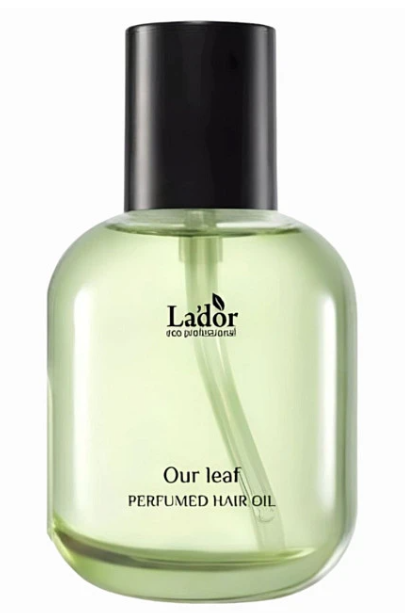Заказать онлайн Lador Парфюмированное масло 80мл для волос OUR LEAF Perfumed Hair Oil в KoreaSecret