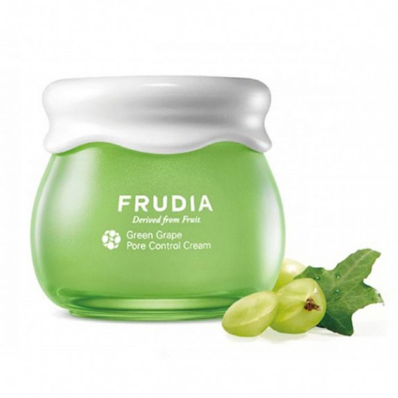 Заказать онлайн Frudia Матирующий крем с зеленым виноградом Green Grape Pore Control Cream в KoreaSecret