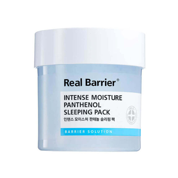 Заказать онлайн Real Barrier Капсульная ночная маска с 5% пантенола Intense Moisture Panthenol Sleeping Pack в KoreaSecret