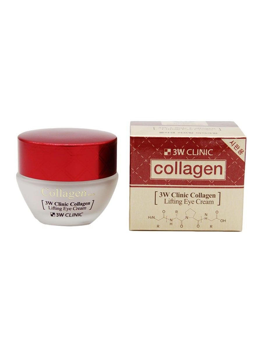 3W Clinic Лифтинг крем д/глаз с коллагеном Collagen Lifting Eye Cream
