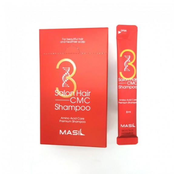Заказать онлайн Masil Шампунь с аминокислотами (пробник) 3 Salon Hair CMC Shampoo в KoreaSecret
