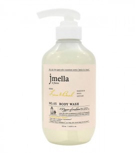 Jmella Слабокислотный парфюмированный гель для душа с лаймом и базиликом Lime & Basil Body Wash
