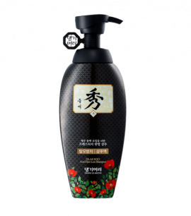 Заказать онлайн Daeng Gi Meo Ri Шампунь против выпадения волос 400 мл Dlae Soo Anti-Hair Loss Shampoo в KoreaSecret
