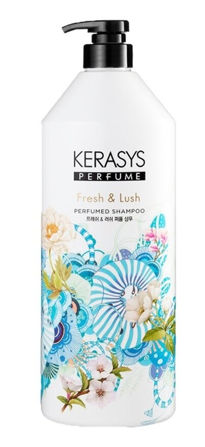 Заказать онлайн Kerasys Парфюмированный шампунь 1000 мл Fresh and Lush в KoreaSecret