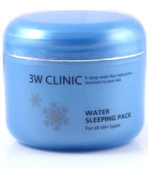 3W Clinic Ночная маска с гиалуроновой кислотой Water Sleeping Pack