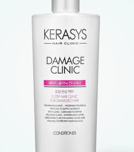 Kerasys Кондиционер для поврежденных волос 600мл Damage Clinic Conditioner