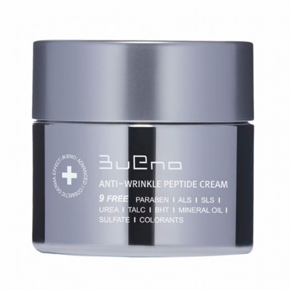 Заказать онлайн Bueno Пептидный крем против морщин с черным трюфелем 80гр Anti-Wrinkle Peptide Cream в KoreaSecret