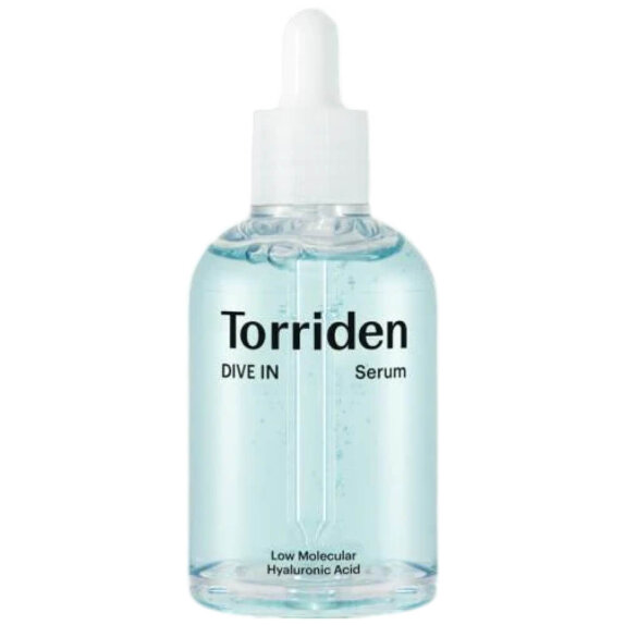 Заказать онлайн Torriden Гидрирующая сыворотка с гиалуроновой кислотой DIVE IN Low Molecular Hyaluronic Acid Serum в KoreaSecret