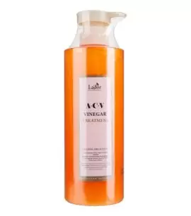 Заказать онлайн Lador Маска с яблочным уксусом для блеска волос 430 мл  ACV Vinegar Treatment в KoreaSecret
