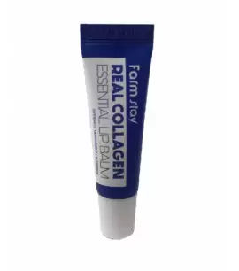 Заказать онлайн FarmStay Бальзам-эссенция для губ с коллагеном Real Collagen Essential Lip Balm в KoreaSecret