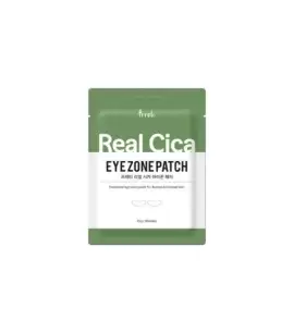 Заказать онлайн Prreti Патчи против отечности с центеллой 30шт Real Cica Eye Zone Patch в KoreaSecret