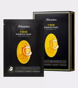 Заказать онлайн JMsolution Маска-салфетка с витамином С V Skin Radiance Mask Vitamin C в KoreaSecret