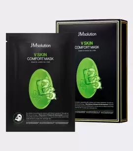 Заказать онлайн JMsolution Маска-салфетка с витамином В3 V Skin Comfort Mask Vitamin B3 в KoreaSecret