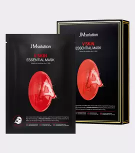 Заказать онлайн JMsolution Маска-салфетка с витамином А V Skin Essential Mask Vitamin A в KoreaSecret