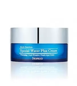 Заказать онлайн Deoproce Увлажняющий крем с гиалуроновой кислотой Special Water Plus Cream в KoreaSecret