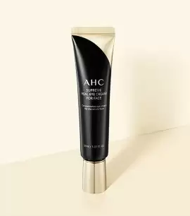 Заказать онлайн AHC Премиальный омолаживающий крем для кожи вокруг глаз 30 мл Ten Revolution Real Eye Cream For Face в KoreaSecret