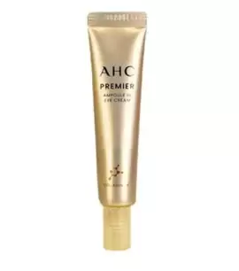 Заказать онлайн AHC Высокопитательный ампульный крем для век с коллагеном 40 мл Premier Ampoule In Eye Cream в KoreaSecret