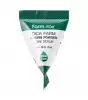 Заказать онлайн Farmstay Скраб для глубокого очищения пор с центеллой (треугольник) Cica Farm Baking Powder Pore Scrub в KoreaSecret
