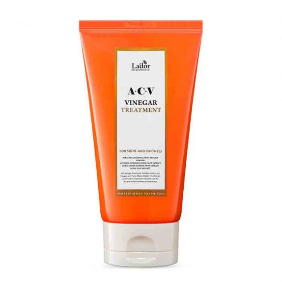 Заказать онлайн Lador Маска с яблочным уксусом для блеска волос ACV Vinegar Treatment в KoreaSecret