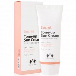 Заказать онлайн Christian Dean Основа под макияж Secret tone-up sun cream SPF50+ PA+++ в KoreaSecret