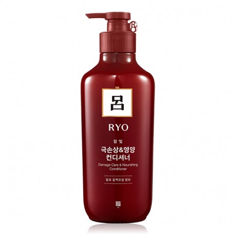 Заказать онлайн Ryoe Кондиционер для ослабленных волос (красный) Hambitmo Damage Care Conditioner в KoreaSecret