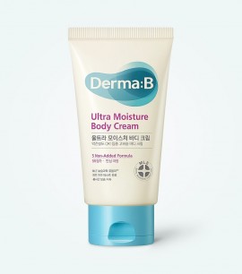 Заказать онлайн Derma:B Глубоко увлажняющий крем для тела Ultra Moisture Body Cream 200мл в KoreaSecret