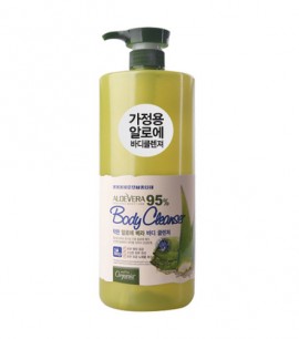 Заказать онлайн White Organia Витаминный гель для душа с алоэ вера Good Natural Aloe Vera Body Cleanser в KoreaSecret
