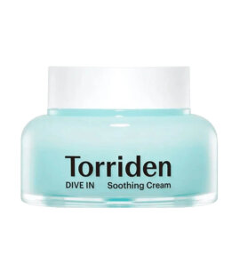 Torriden Гиалуроновый крем-антистресс DIVE IN Low Molecular Hyaluronic Acid Soothing Cream